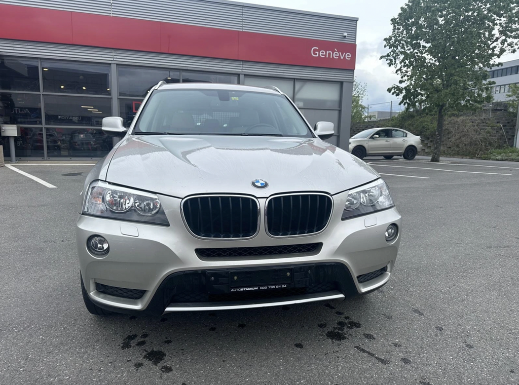 BMW X3 xDrive 20i Steptronic