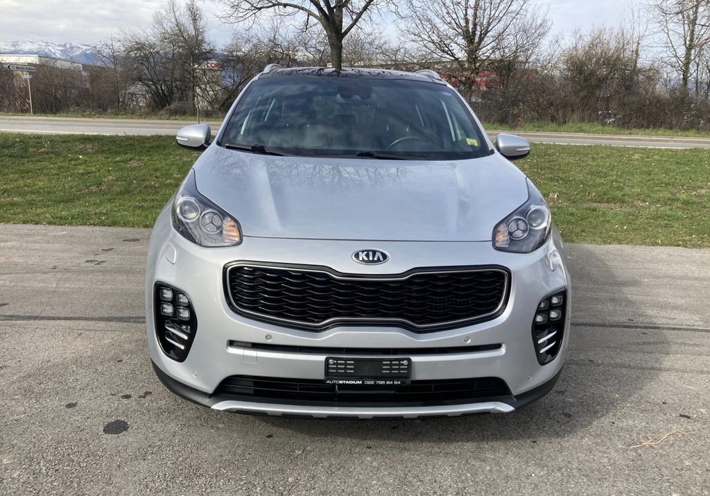 KIA Sportage 1.6 T-GDi Style GT Line 4WD Automat 