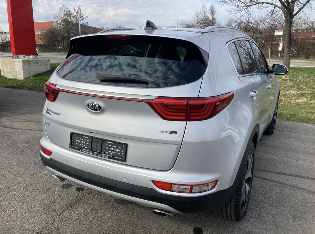 KIA Sportage 1.6 T-GDi Style GT Line 4WD Automat 