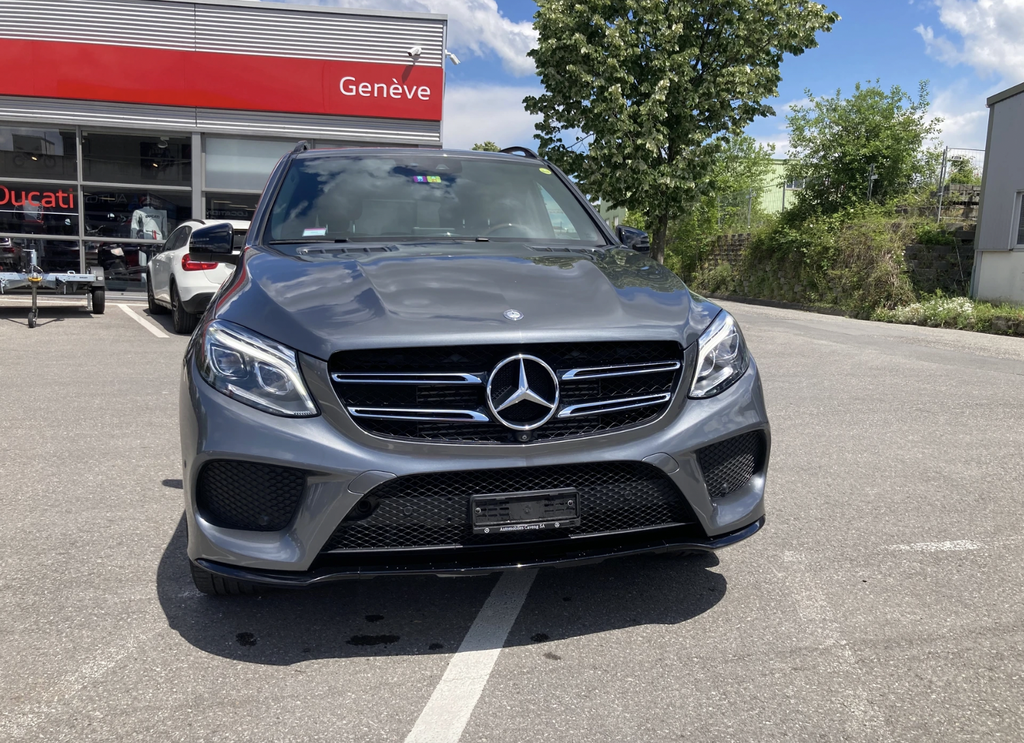 MERCEDES-BENZ GLE 350 d 4Matic 9G-Tronic