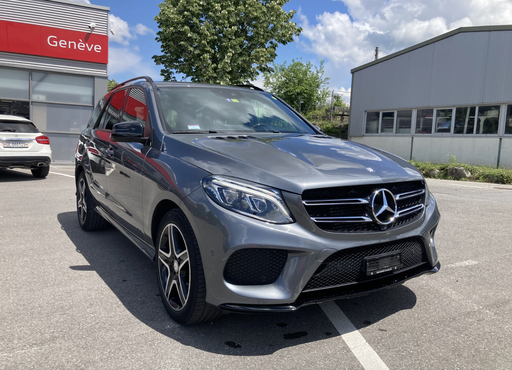 MERCEDES-BENZ GLE 350 d 4Matic 9G-Tronic